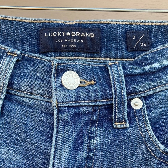 NWT Lucky Mid Rise Crop Jean - Picture 4 of 6